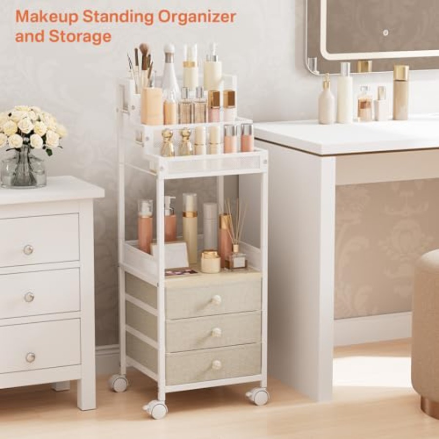 Makeup Organizer Storage Cart  – Makeup Organizer Bewertung und Preis