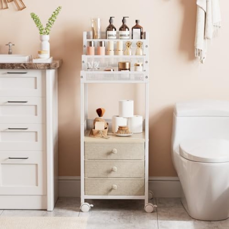 Makeup Organizer Storage Cart  – Makeup Organizer Bewertung und Preis