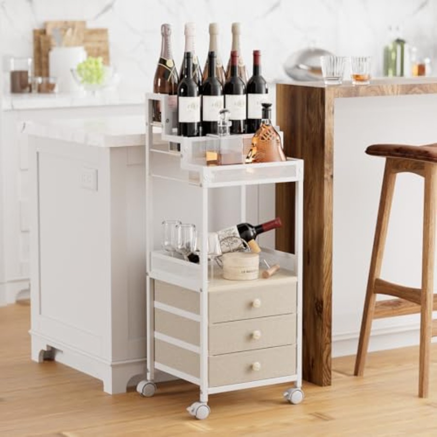 Makeup Organizer Storage Cart  – Makeup Organizer Bewertung und Preis