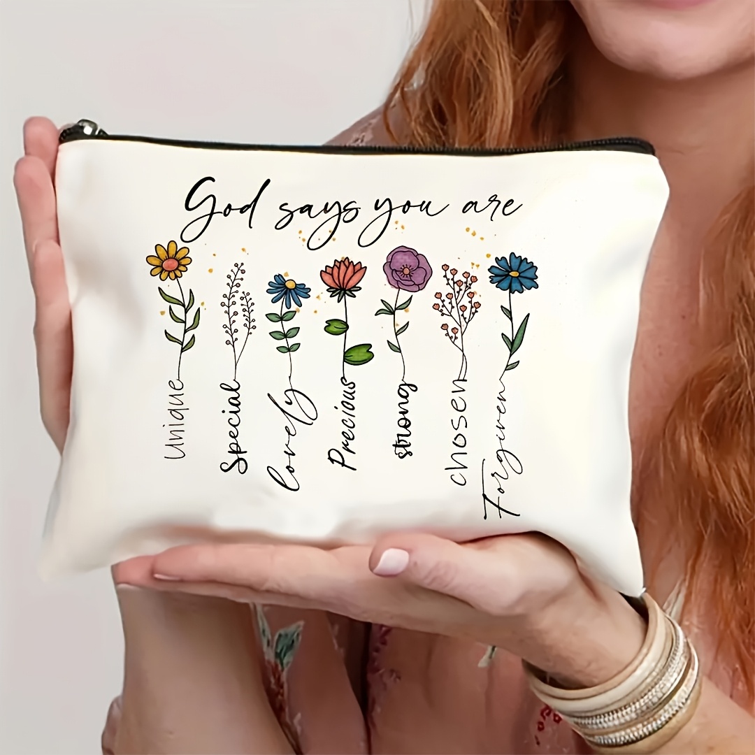 Pack of 1, God Says You Are a  – Beauty Makeup Quotes Bewertung und Preis