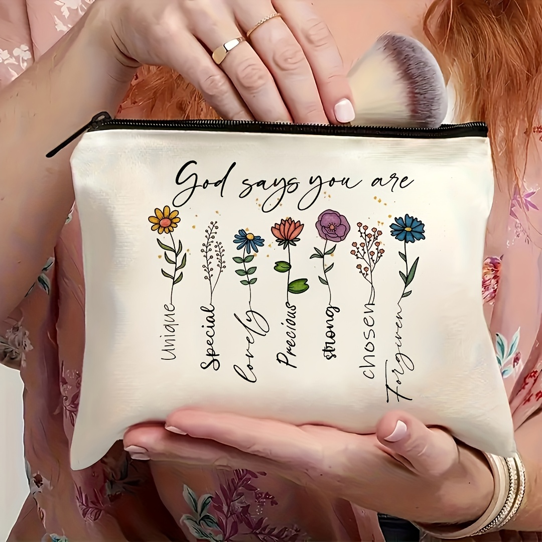Pack of 1, God Says You Are a  – Beauty Makeup Quotes Bewertung und Preis