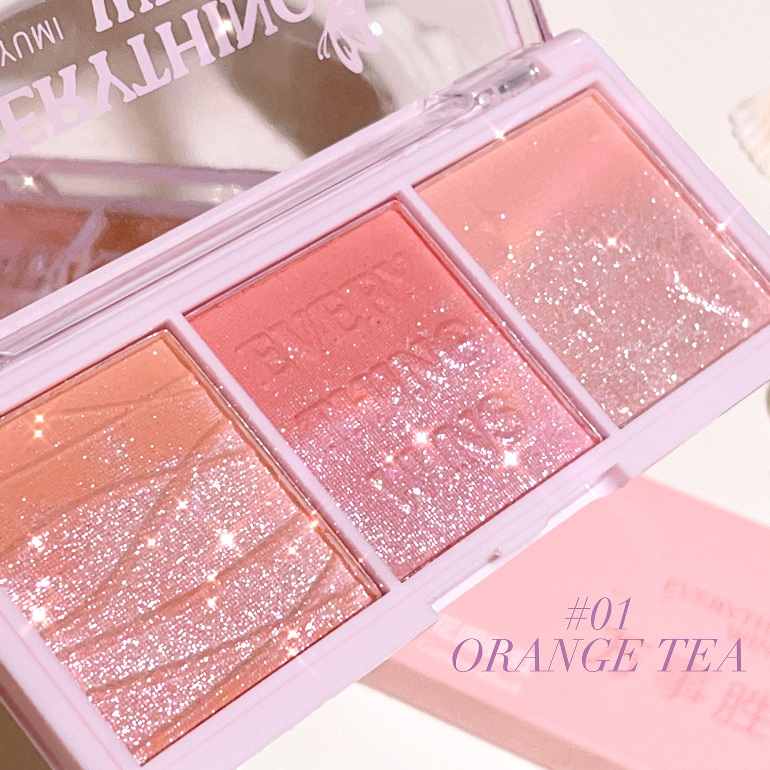 Secret Garden three-color blus – Ulta Beauty Makeup Bewertung und Preis