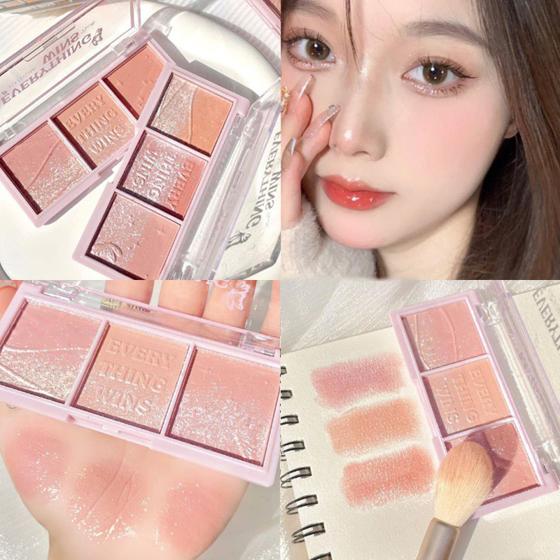 Secret Garden three-color blus – Ulta Beauty Makeup Bewertung und Preis