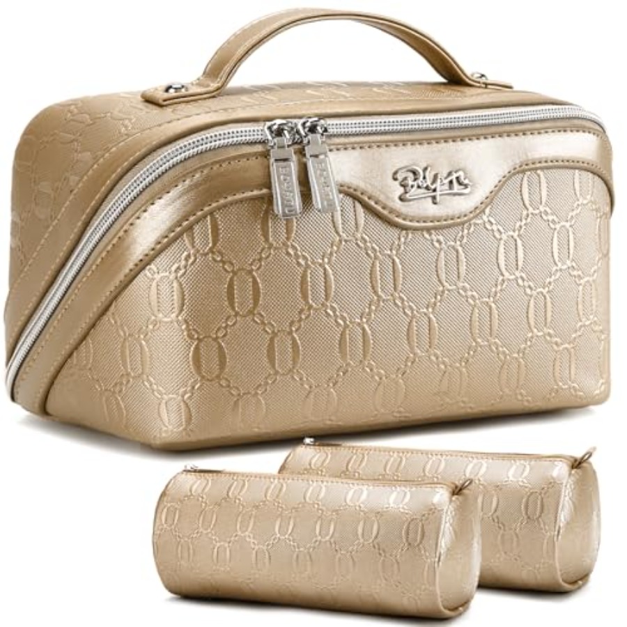 Travel Makeup Bag for Women: C – Makeup Organizer Bewertung und Preis
