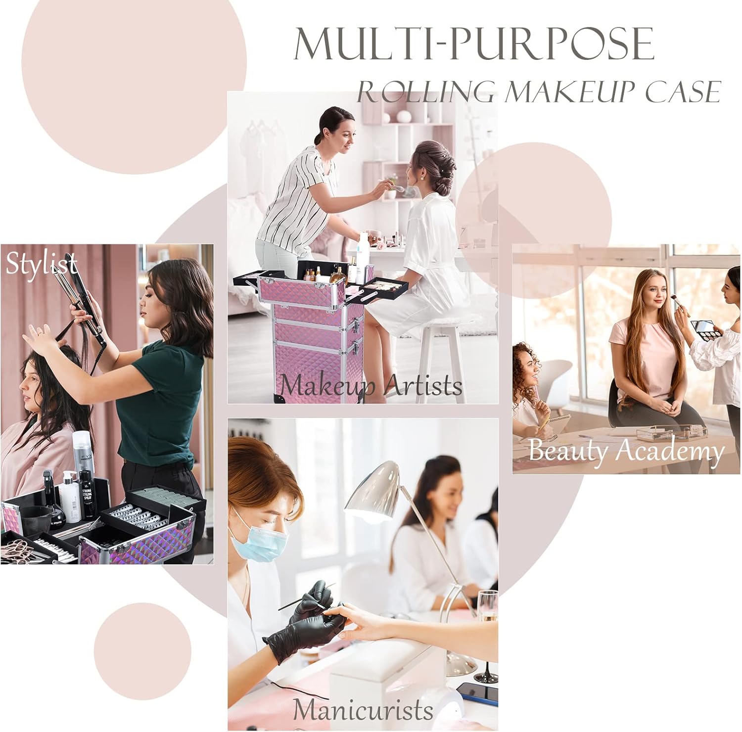 3 in 1 Rolling Makeup Train Ca – Makeup Organizer Bewertung und Preis