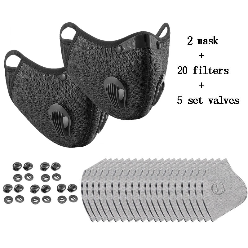 Cycling Face Mask with Filter  – Sheet Face Mask Pack Bewertung und Preis