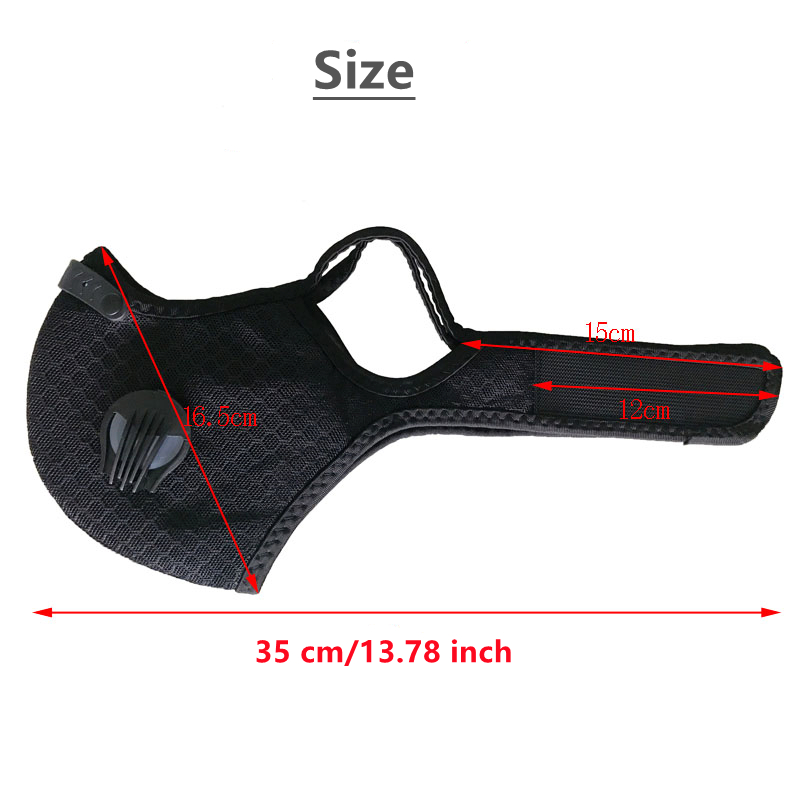 Cycling Face Mask with Filter  – Sheet Face Mask Pack Bewertung und Preis