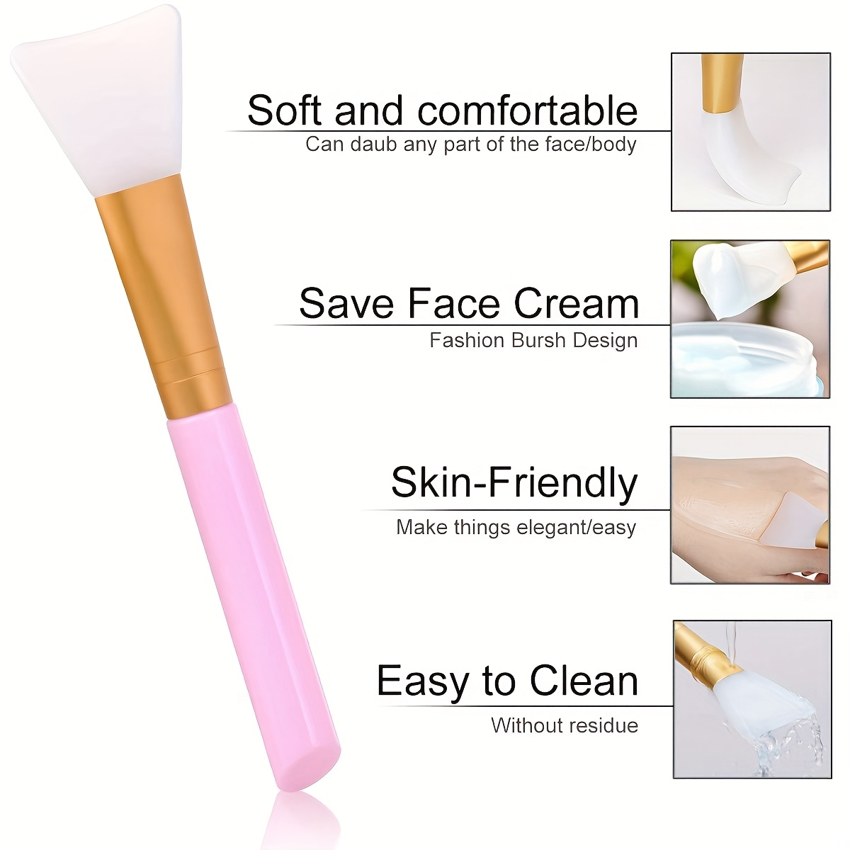 [Soft Silicone Mask Brushes] 5 – Beauty Makeup Brushes Bewertung und Preis