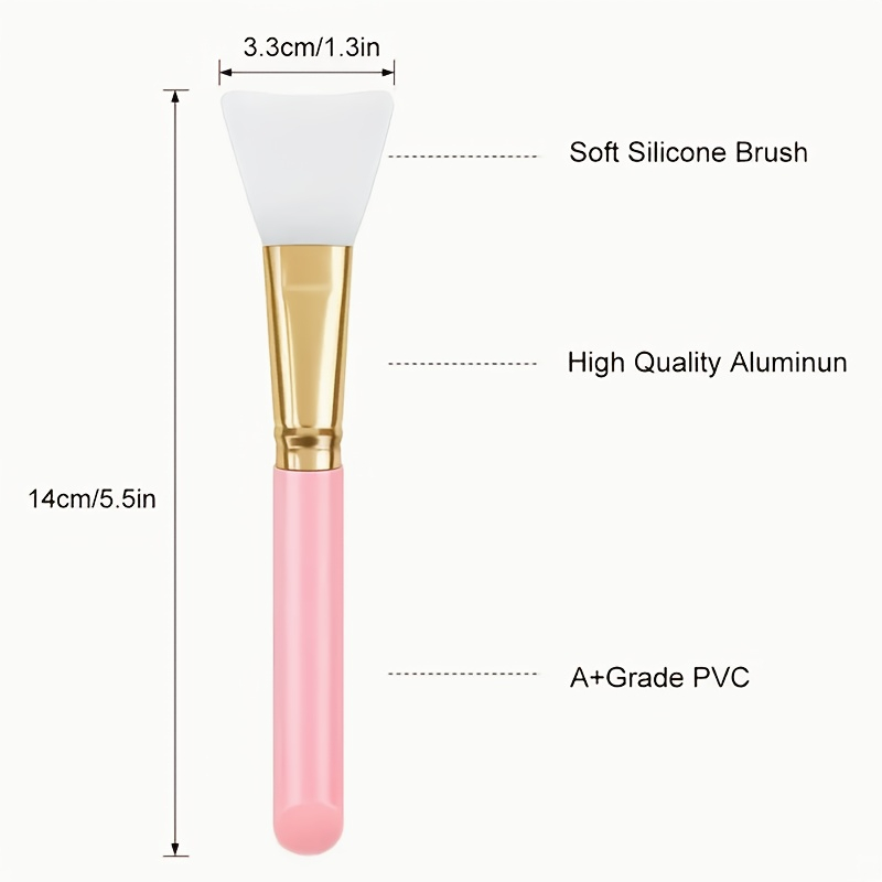 [Soft Silicone Mask Brushes] 5 – Beauty Makeup Brushes Bewertung und Preis
