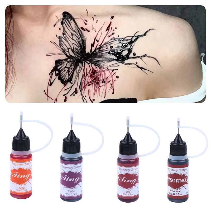 Fruit Juice Temporary Tattoo I – Beauty Juice Makeup Bewertung und Preis