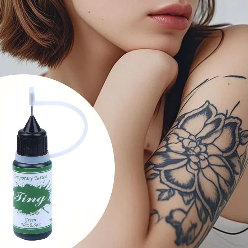 Fruit Juice Temporary Tattoo I – Beauty Juice Makeup Bewertung und Preis