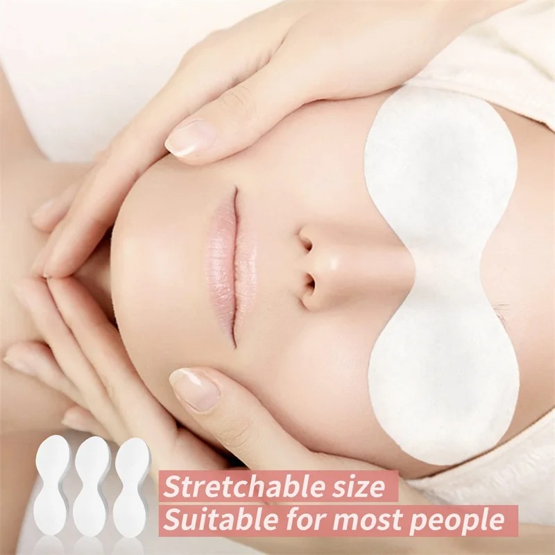 100Pcs Disposable Eye Mask Pap – Sheet Face Mask Pack Bewertung und Preis