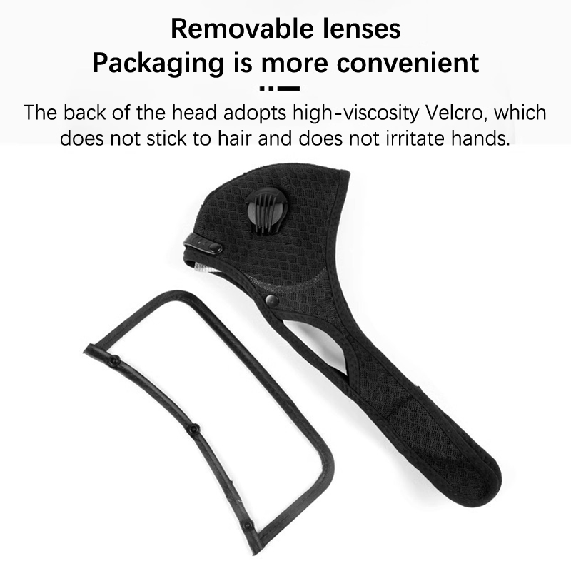 Cycling Face Mask With Filter  – Sheet Face Mask Pack Bewertung und Preis