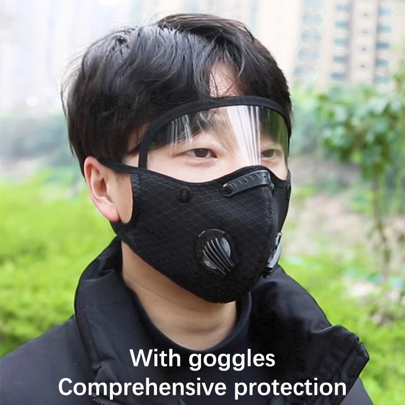 Cycling Face Mask With Filter  – Sheet Face Mask Pack Bewertung und Preis