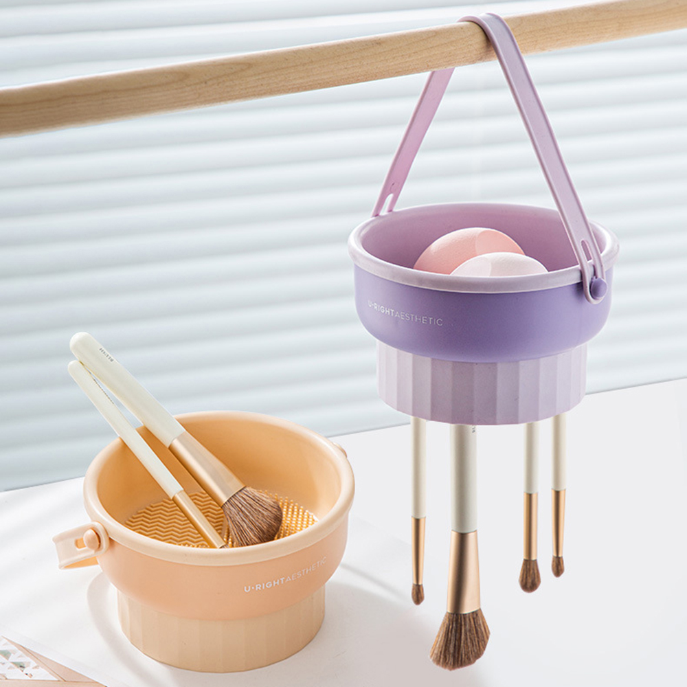 Makeup Brush Cleaning Bucket W – Beauty Makeup Tools Use Bewertung und Preis