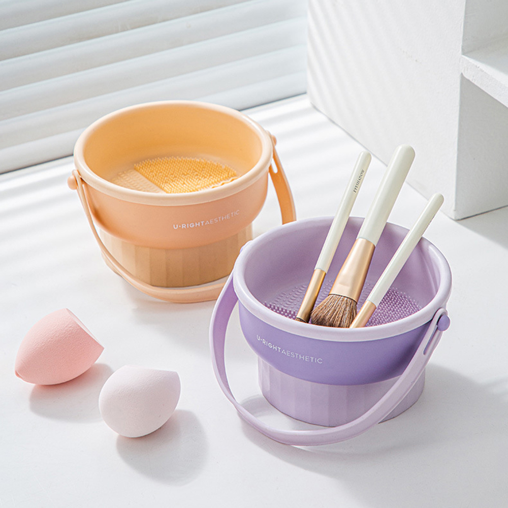 Makeup Brush Cleaning Bucket W – Beauty Makeup Tools Use Bewertung und Preis