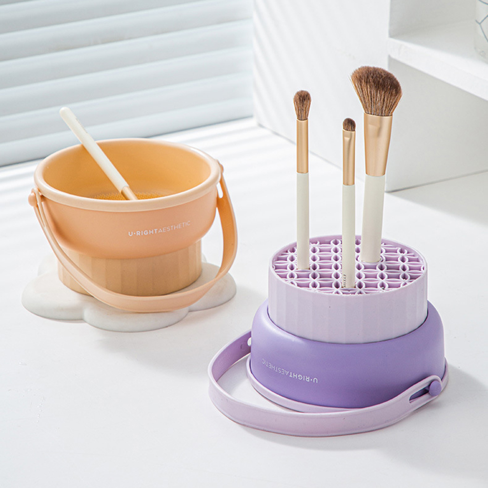 Makeup Brush Cleaning Bucket W – Beauty Makeup Tools Use Bewertung und Preis