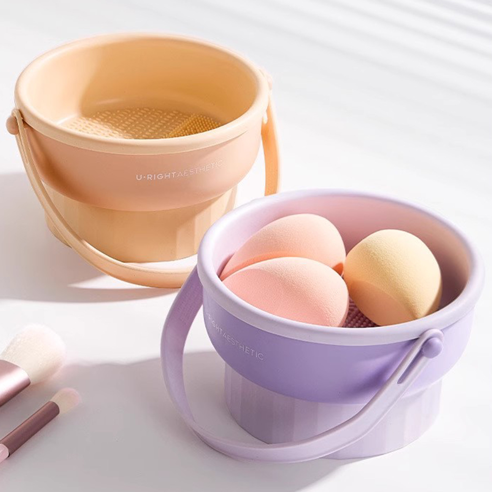 Makeup Brush Cleaning Bucket W – Beauty Makeup Tools Use Bewertung und Preis