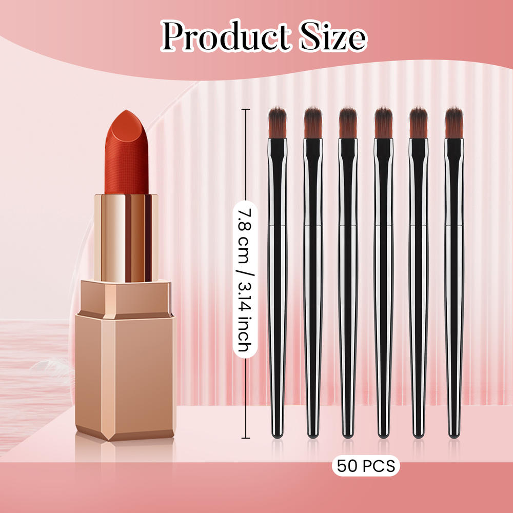 50/100pcs Disposable Lip Brush – Beauty Makeup Brushes Bewertung und Preis