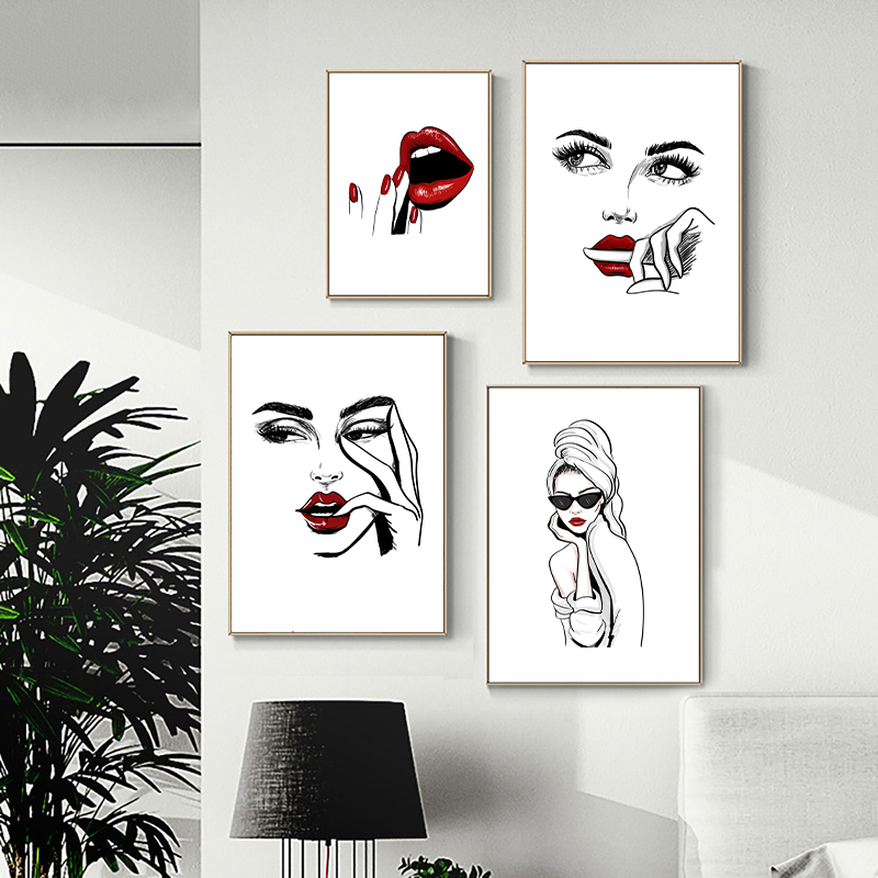 Nordic fashion makeup poster p – Beauty Makeup Quotes Bewertung und Preis