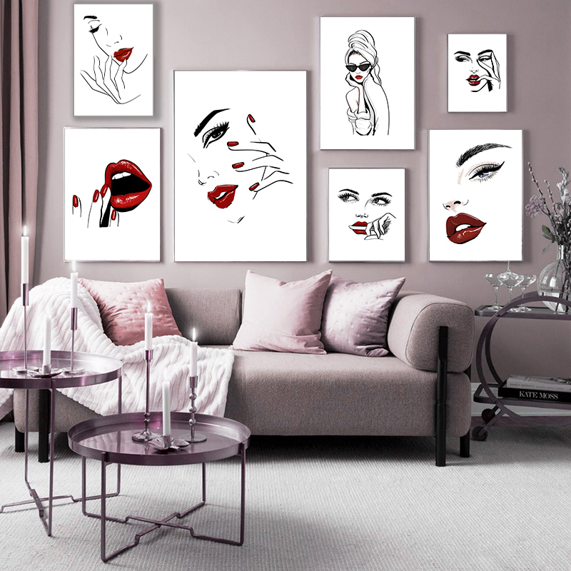 Nordic fashion makeup poster p – Beauty Makeup Quotes Bewertung und Preis