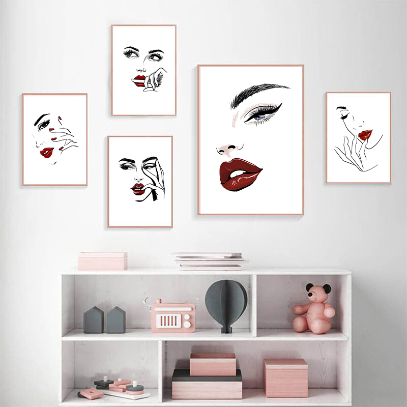 Nordic fashion makeup poster p – Beauty Makeup Quotes Bewertung und Preis