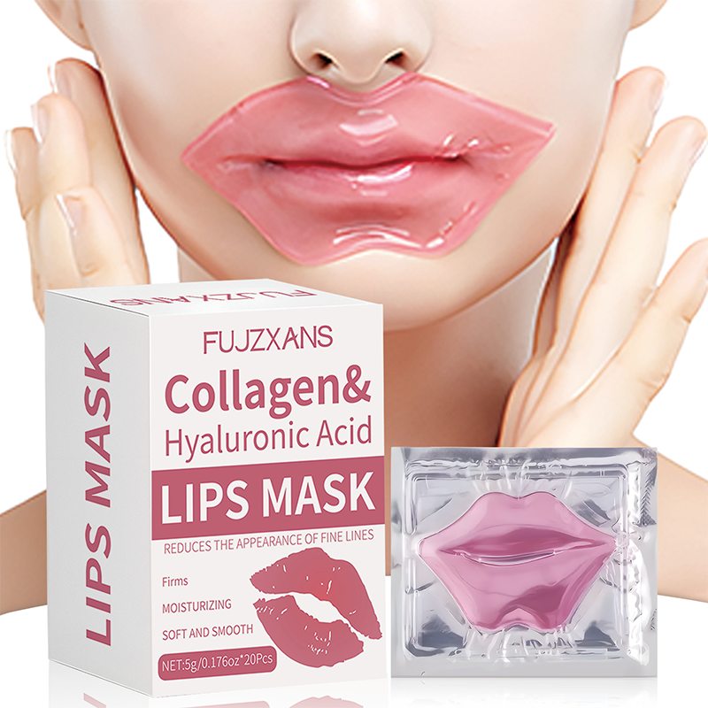 20Pcs/Box Pink Lips Masks Shee – Sheet Face Mask Pack Bewertung und Preis