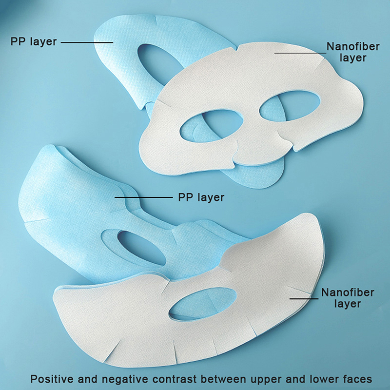 Collagen Film Paper Soluble Fa – Sheet Face Mask Pack Bewertung und Preis