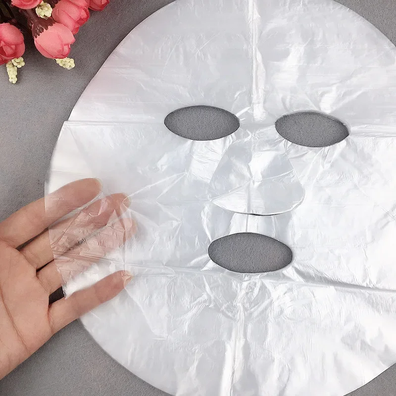 Disposable Face Plastic Film T – Sheet Face Mask Pack Bewertung und Preis