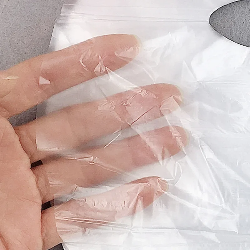 Disposable Face Plastic Film T – Sheet Face Mask Pack Bewertung und Preis