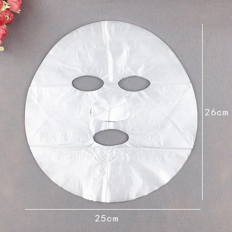 Disposable Face Plastic Film T – Sheet Face Mask Pack Bewertung und Preis