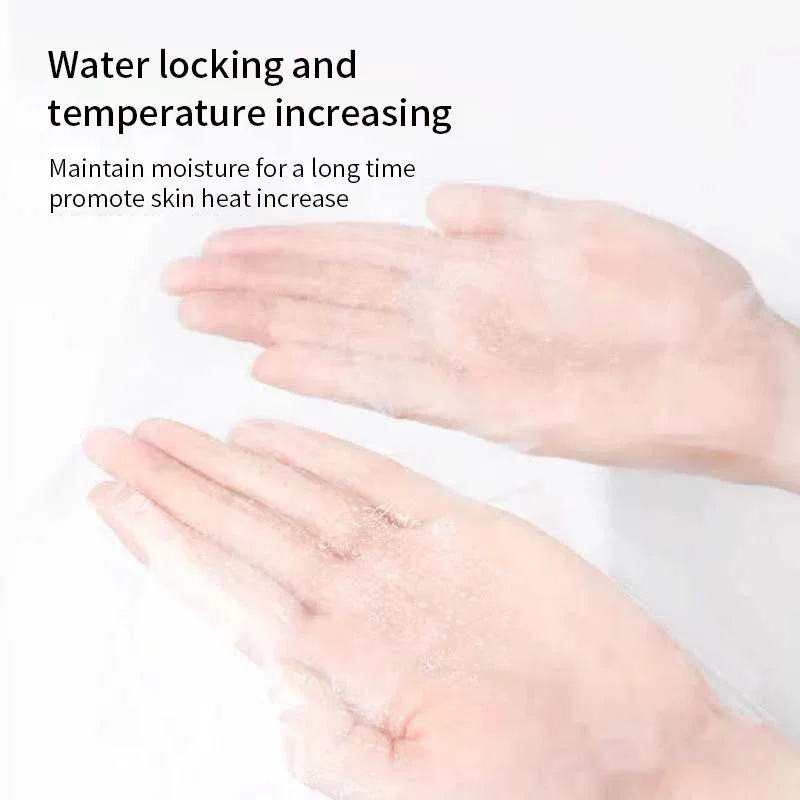 Disposable Face Plastic Film T – Sheet Face Mask Pack Bewertung und Preis