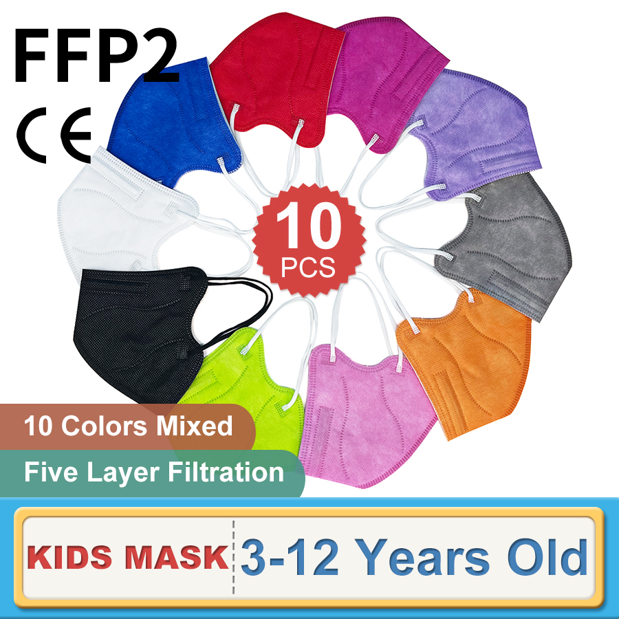 10PCS Children FFP2 Face Mask  – Sheet Face Mask Pack Bewertung und Preis