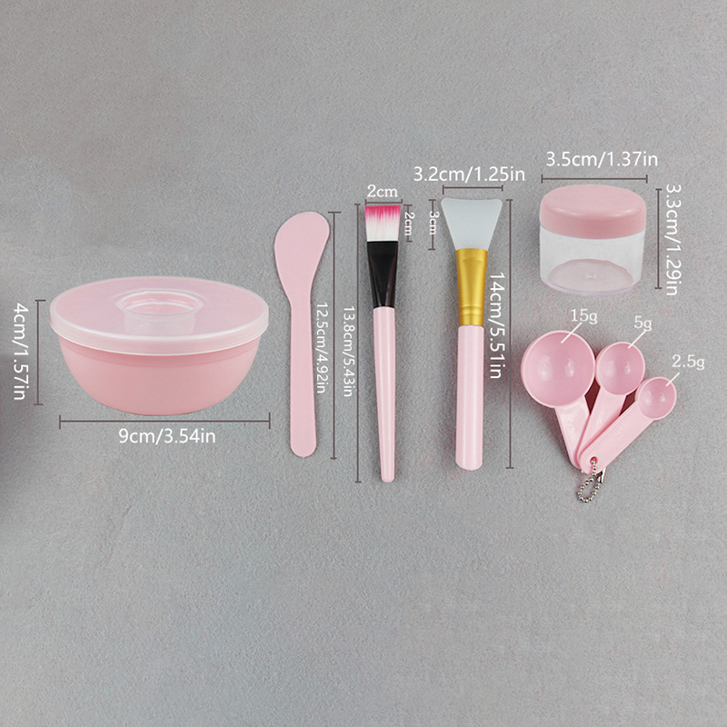 Facial Brush Mask Bowl Spoon S – Beauty Makeup Brushes Bewertung und Preis