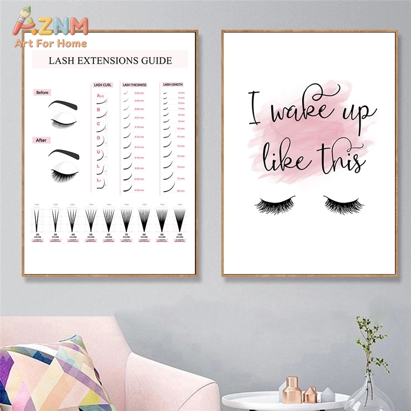 AZNM Lash Extensions Guide Can – Beauty Makeup Quotes Bewertung und Preis