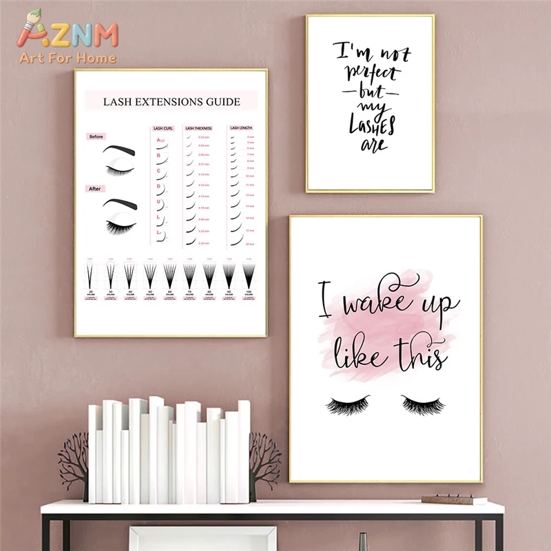 AZNM Lash Extensions Guide Can – Beauty Makeup Quotes Bewertung und Preis