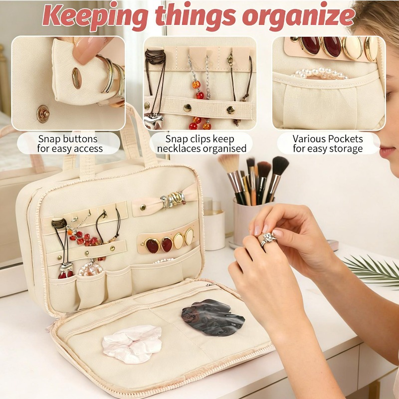 Travel Hanging Toiletry Bag Je – Makeup Organizer Bewertung und Preis