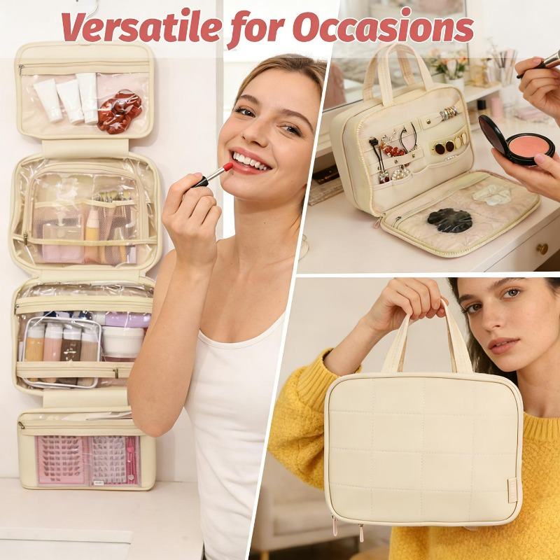 Travel Hanging Toiletry Bag Je – Makeup Organizer Bewertung und Preis