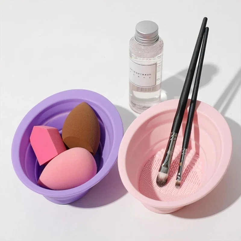 Foldable Silicone Makeup Brush – Beauty Makeup Tools Use Bewertung und Preis