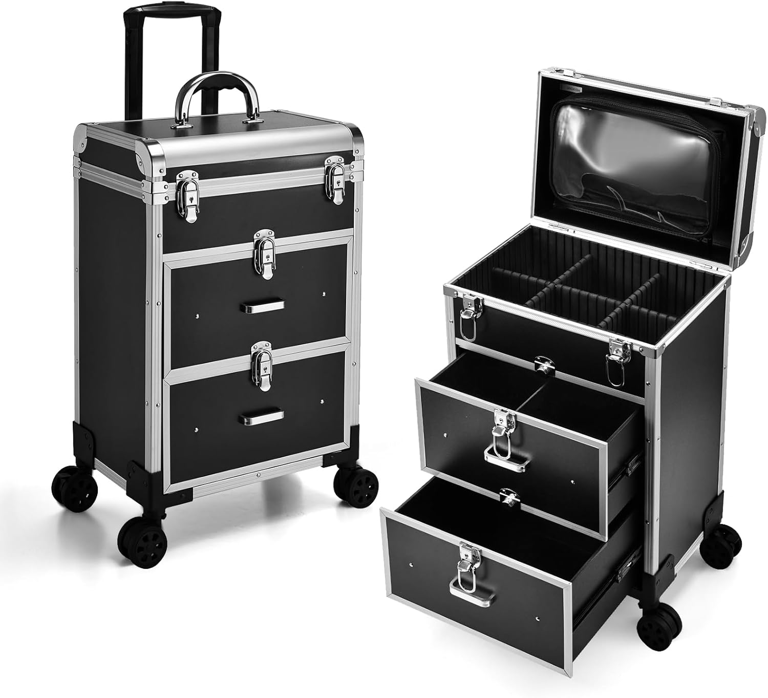 Professional Rolling Makeup Tr – Makeup Organizer Bewertung und Preis