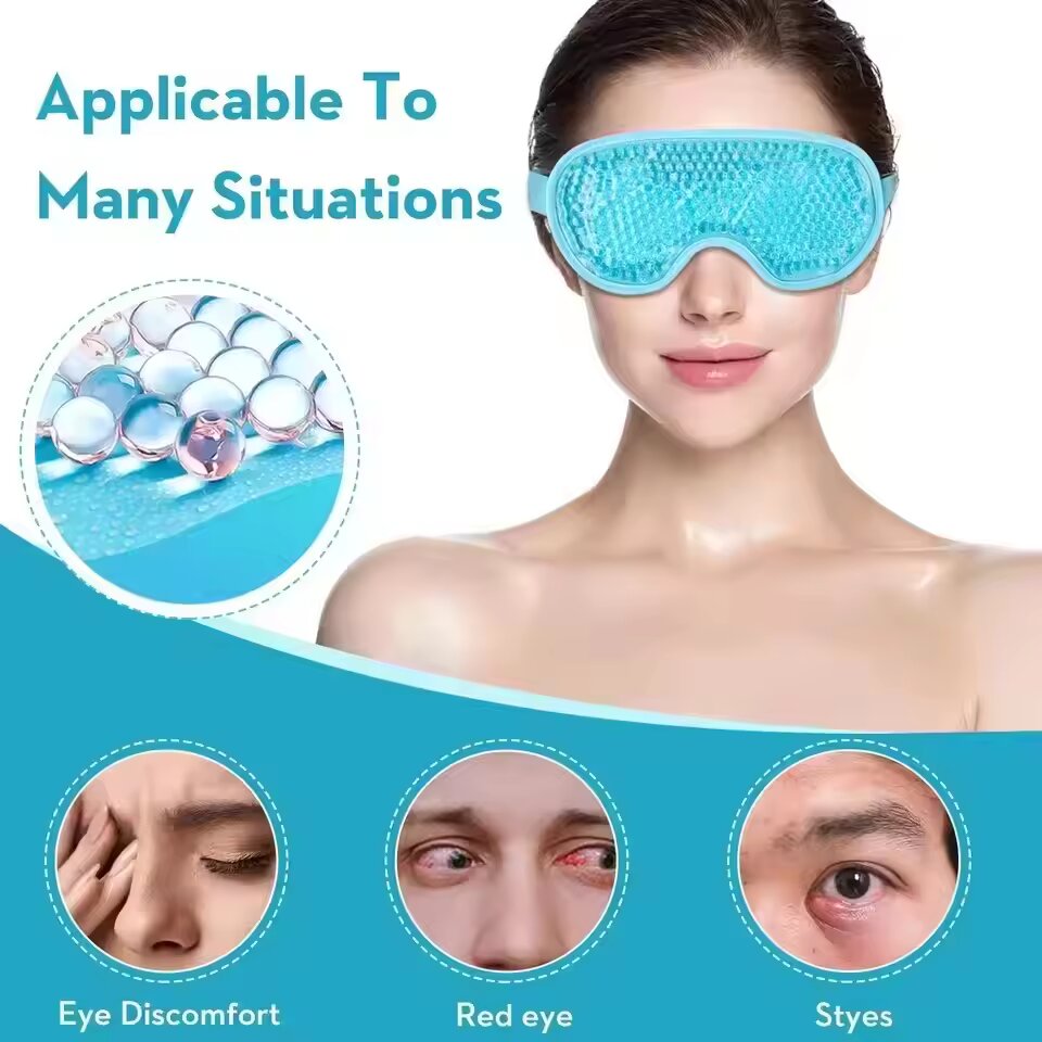 1pc Eye Mask, Hot and Cold Com – Beauty & Makeup Katia Di Paola Palermo Bewertung und Preis