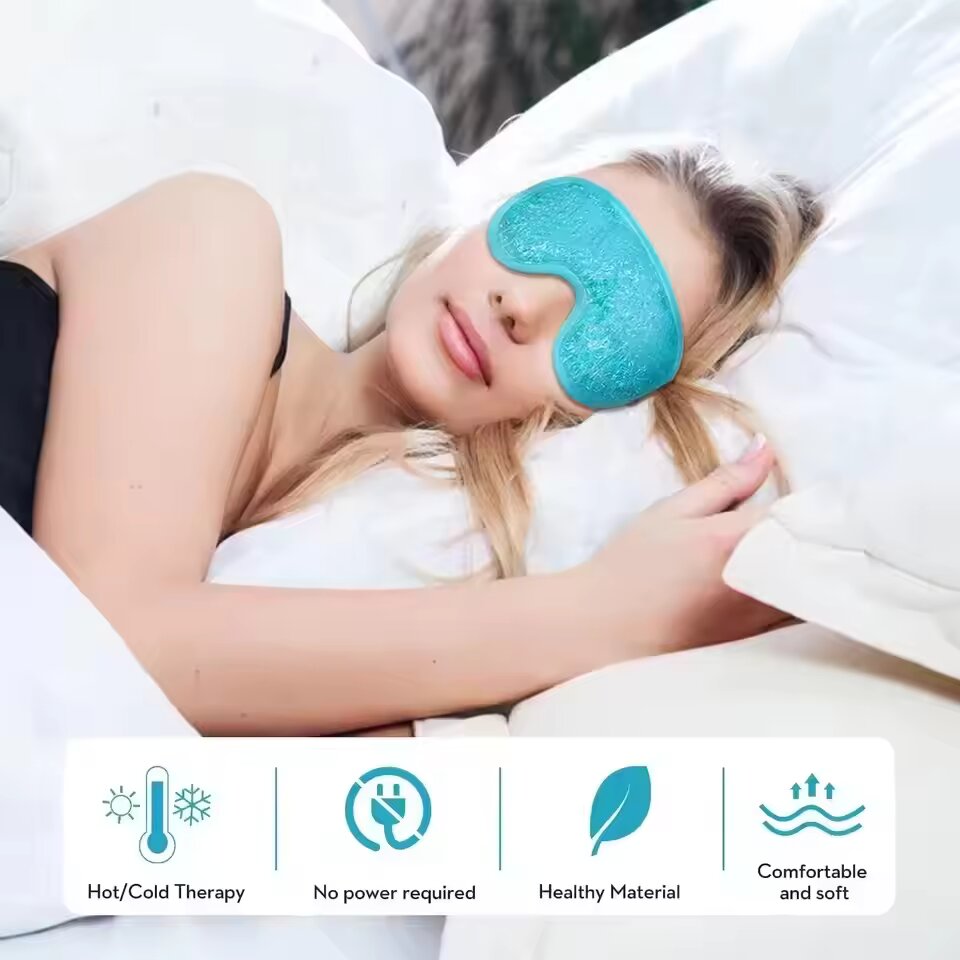 1pc Eye Mask, Hot and Cold Com – Beauty & Makeup Katia Di Paola Palermo Bewertung und Preis