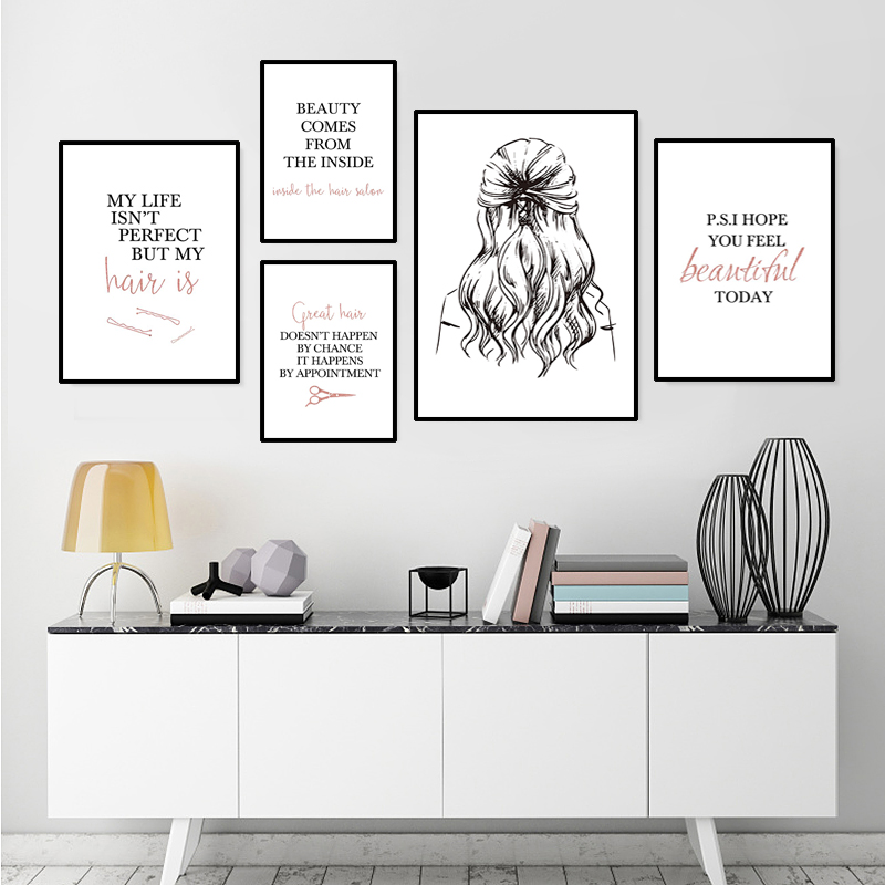 barbershop quote art posters h – Beauty Makeup Quotes Bewertung und Preis