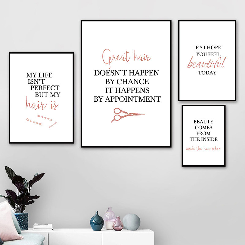 barbershop quote art posters h – Beauty Makeup Quotes Bewertung und Preis