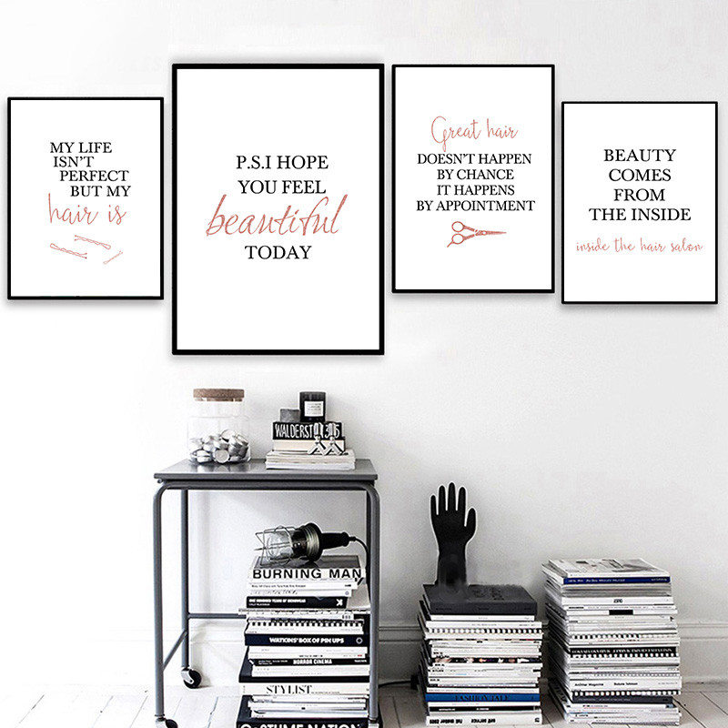 barbershop quote art posters h – Beauty Makeup Quotes Bewertung und Preis