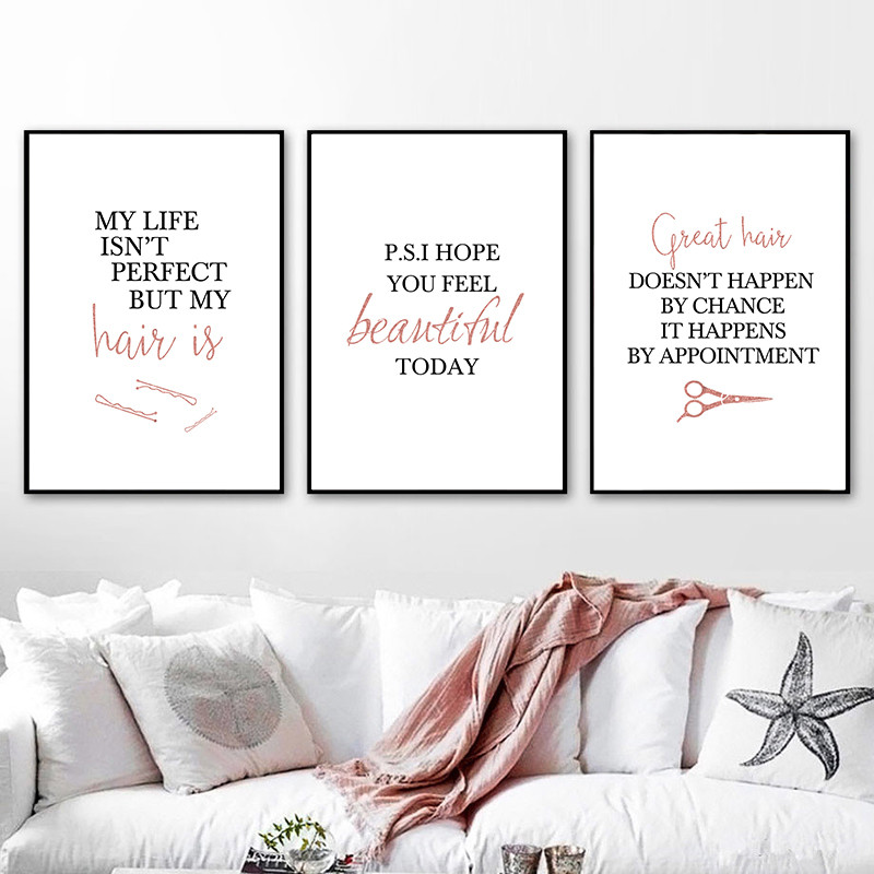 barbershop quote art posters h – Beauty Makeup Quotes Bewertung und Preis