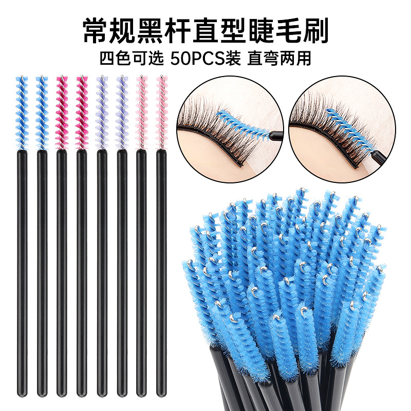 50Pcs/bag Nylon Disposable Eye – Beauty Makeup Brushes Bewertung und Preis