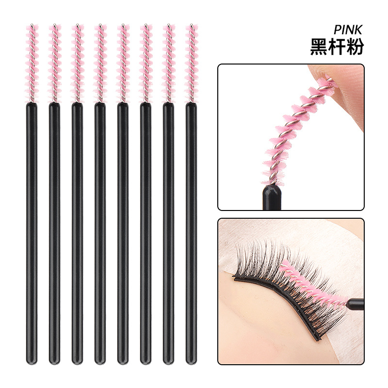 50Pcs/bag Nylon Disposable Eye – Beauty Makeup Brushes Bewertung und Preis
