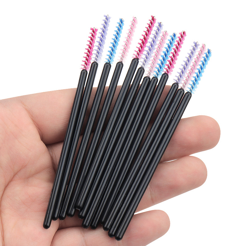 50Pcs/bag Nylon Disposable Eye – Beauty Makeup Brushes Bewertung und Preis
