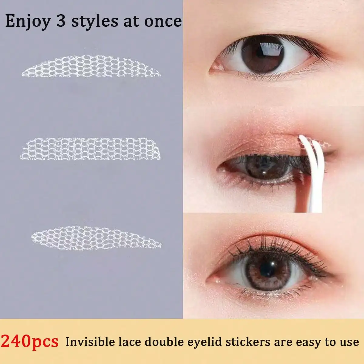200pcs/Set Lace Eyelid Sticker – Beauty Makeup Tools Use Bewertung und Preis